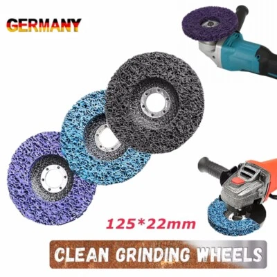2-10x CSD Scheibe CBS Grob-Reinigungsscheibe Winkelschleifer f. Rostio 115/125mm - Bild 1 von 4