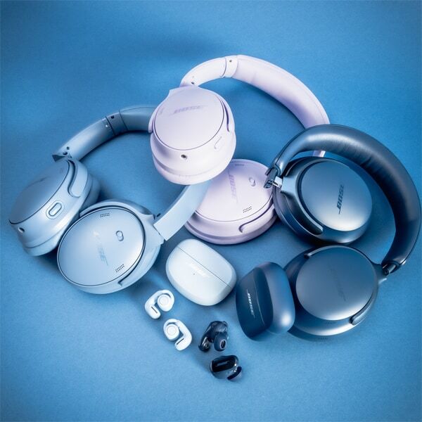BOSE Noise cancelling headphones Bluetooth Blue Dusk