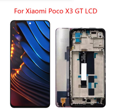 For Xiaomi Poco X3 GT LCD Display Screen Touch Digitizer Assembly Replacement