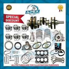 ALBERO MOTORE LAND ROVER RANGE ROVER 3.0 AGGIORNATO + KIT RICOSTRUZIONE MOTORE 306DT - NUOVO!