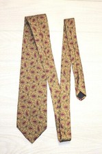 Brooks Brothers Makers All Silk Tie Made in USA Mens Boys Clothing Accessories