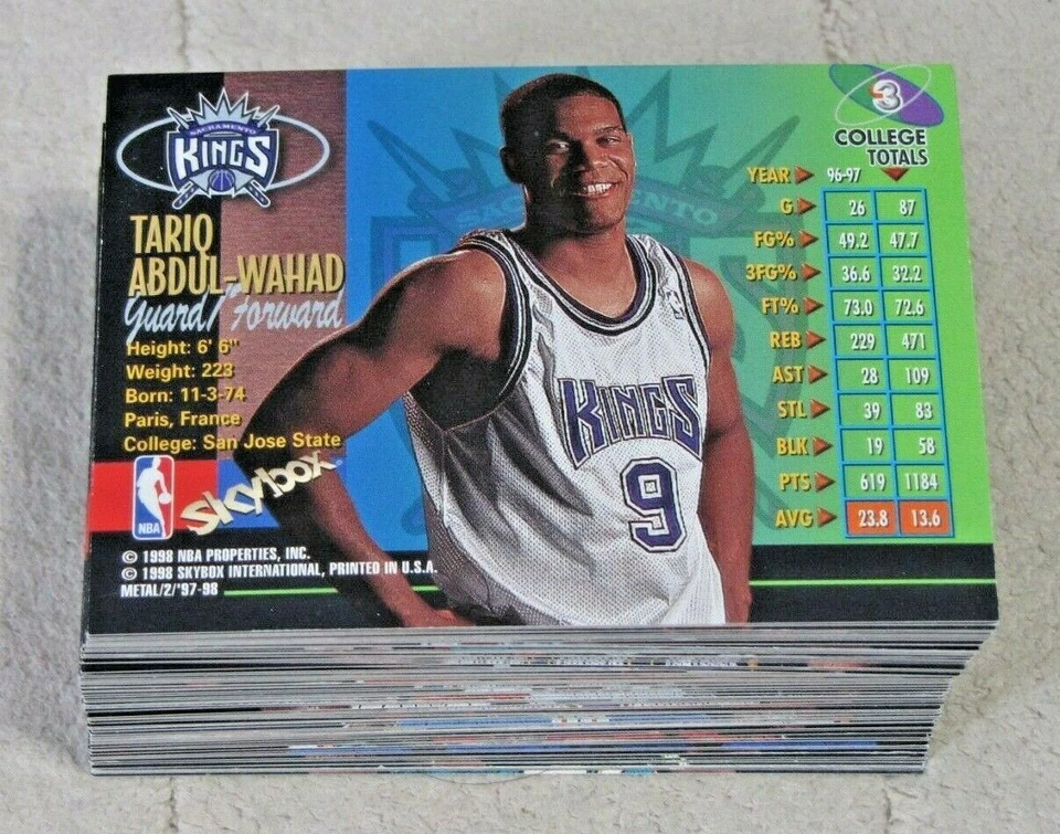 1997-98 Metal Universe Championship Basketball (Pick Choose Complete) - Image 2 of 2