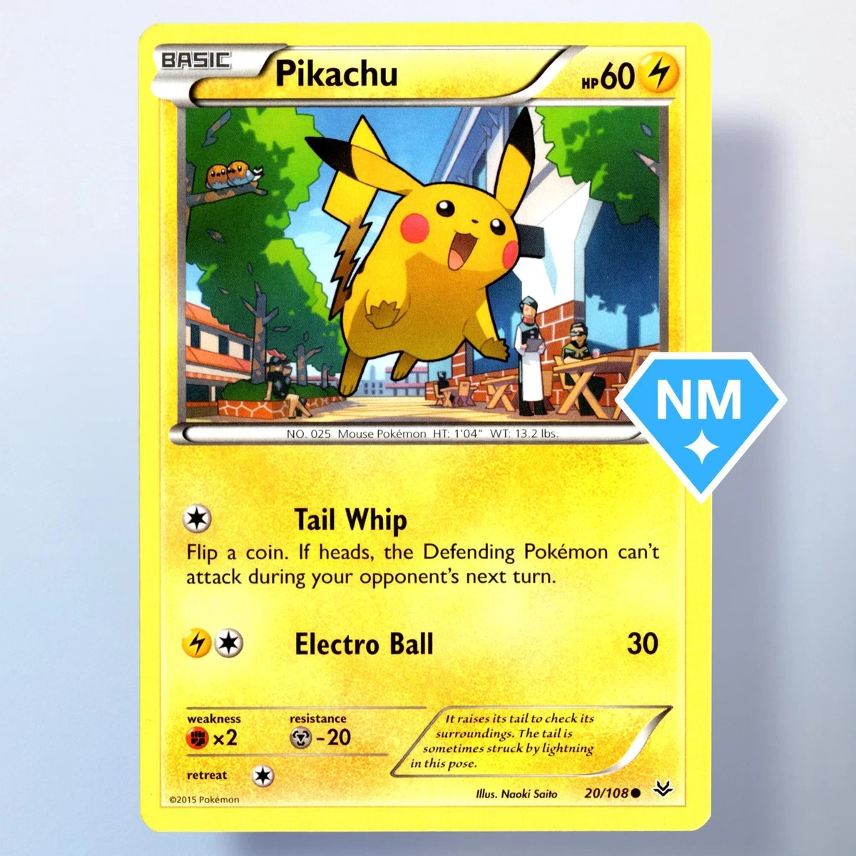 Pikachu 20/108 Roaring Skies for sale | eBay