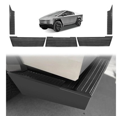 BestEvMod Metal Rear Bumper Tailgate Cover