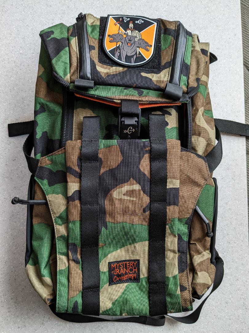 Mystery Ranch Carryology Spartanology 16L Backpack - Camo Mystery Ranch Carryology Spartanology 16L Backpack - Camo