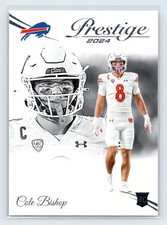 2024 Panini Prestige #384 Cole Bishop RC