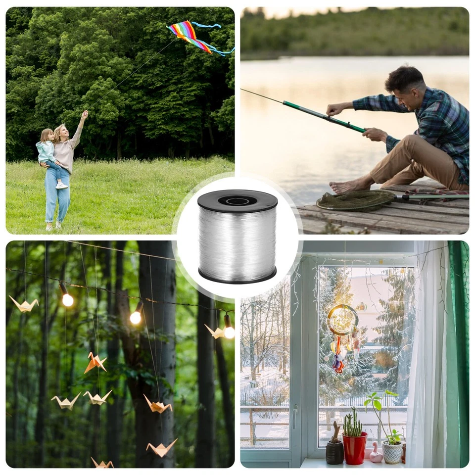 Peche À La Ligne Fil Accroche Tableau De Pêche En Salée Accessoires - Imagen 2 de 4