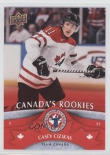 2013 Upper Deck National Hockey Card Day Canada Casey Cizikas #NHCD5 f1d