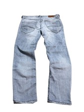 Armani Jeans Vintage Jeanshose Denim Pantaloni aderenti Logo 33