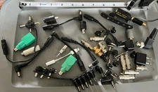 Lot of Vintage Adapters - Miscellaneous