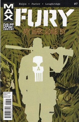 Fury #7 Marvel Comics 2012 NM+