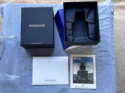 **BOXES/NO BOTTLE** Nishane Ani 100ml Extrait de Parfum full presentation