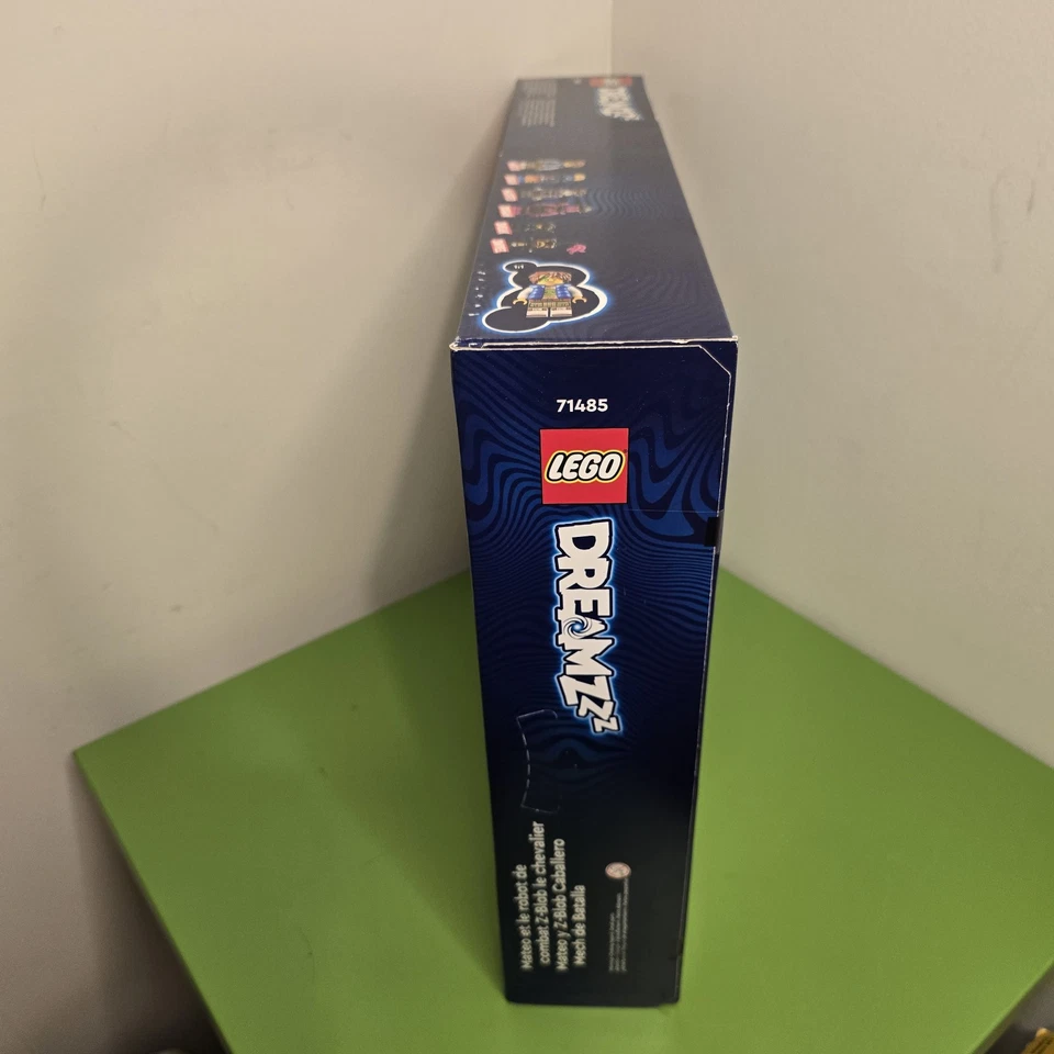 LEGO Dreamzzz: Mateo and Z-Blob the Knight Battle Mech (71485) New Sealed Box - Image 4 of 4