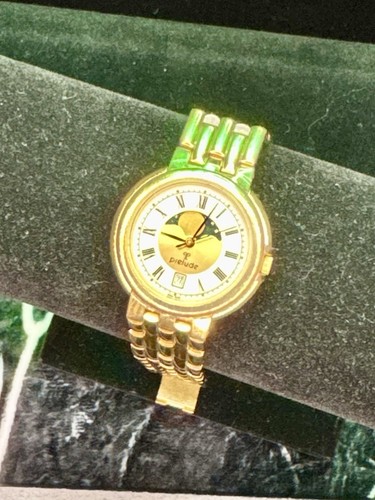 Vintage Prelude Gold Finish Watch