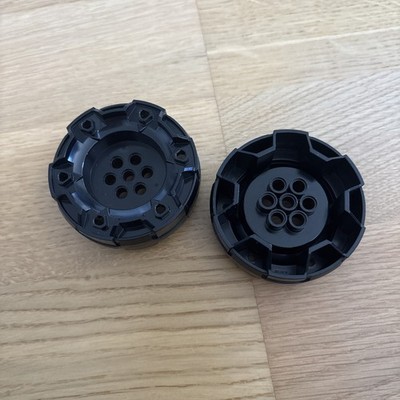 2x Lego Reifen Hartplastik 11094 schwarz Ninjago Chima 70730 70004 70009