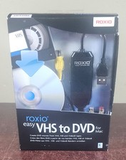 ROXIO EASY VHS TO DVD FOR MAC Software 243100CS VHS-to-DVD for Mac