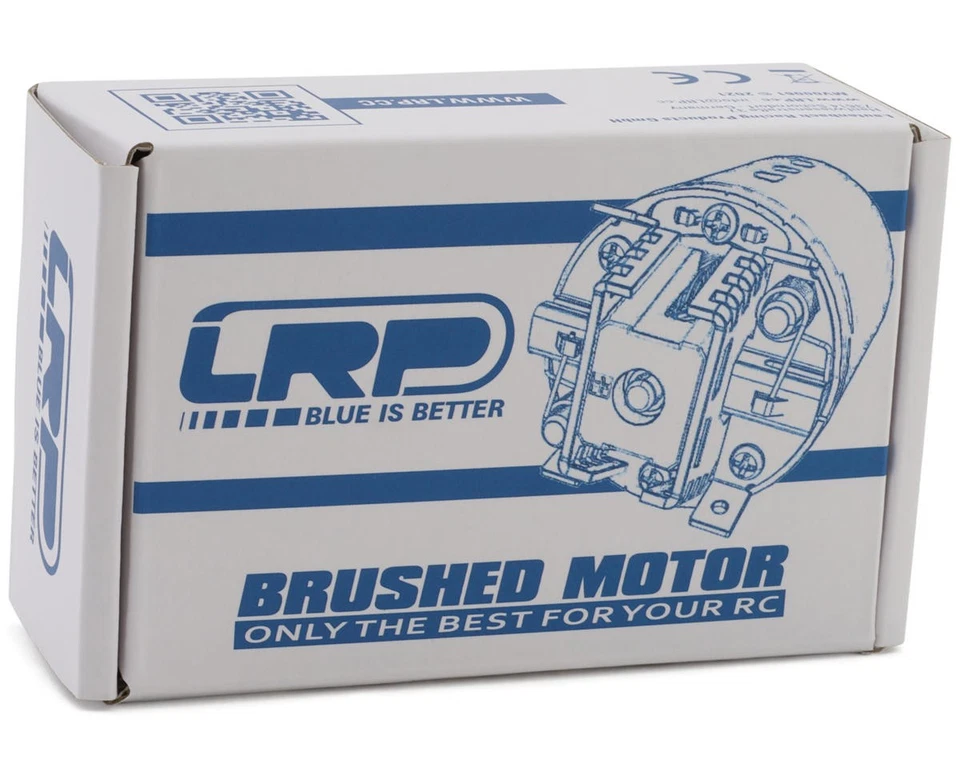 LRP Heritage Series Blue E Brushed Motor [LRP57218] - Image 4 of 4