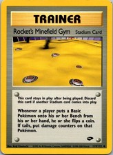 Image for Rocket's Minefield Gym