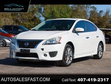 2014 Nissan Sentra SR 4DR SEDAN