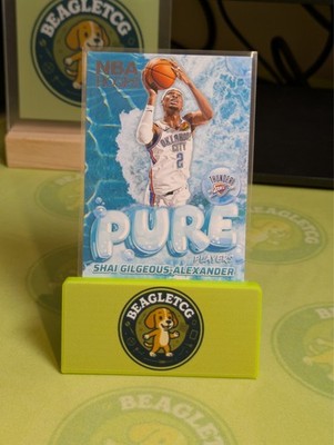 2024-25 NBA Panini Hoops Shai Gilgeous-Alexander Pure Players #6 OKC Thunder