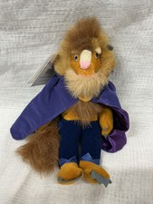 Disney Beauty And The Beast 8" Bean Bag "BEAST" Plush Vintage 2003