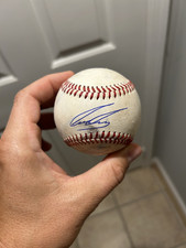 Ike Irish Baltimore Orioles 2025 1st Round Pick autograph signed MILB Baseball