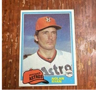 Topps 1981 Nolan Ryan #240 Houston Astros MLB Baseball Trading Card Base Set