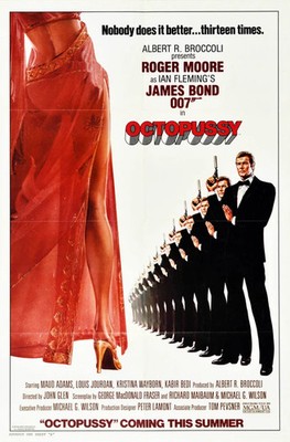 James Bond 007 Octopussy Advance USA