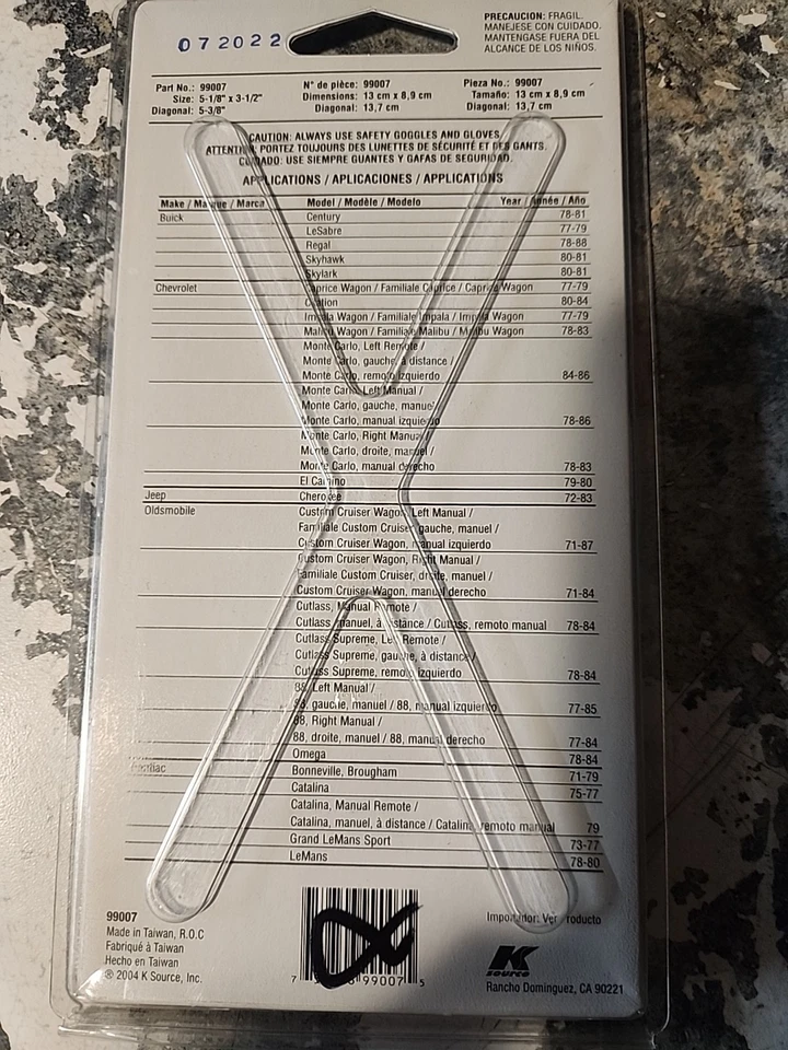 Cristal espejo K Source 99007 Foto 2 de 4