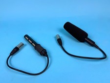 LOT OF 2 SONY ECM-XM1 MICROPHONES: xlr, for professional camcorders 603-9494915