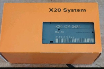 1PCS New B&R CPU Module X20CP0484