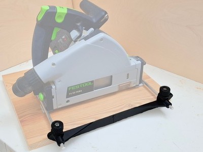 Parallelanschlag Aufsatz für Festool TS 55 / TSC 55 (statt PA-TS 55) - Version 3