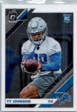 2019 Panini Donruss Optic Ty Johnson #145
