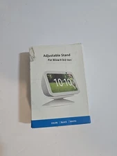 Echo Show 5 (3Rd Gen) Adjustable Stand with USB-C Charging Port | Glacier White