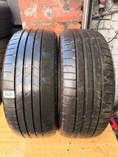 225 45 R18 91W BRIDGESTONE TURANZA T005 (NO REPAIR FITTING AVAILABLE) x2