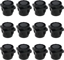 Quluxe Adjustable Feet, 1 Inch Square Tube Inserts Kit Furniture Glide Adjustabl