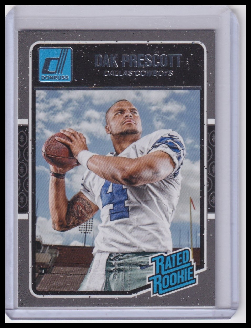 2016 Donruss #362 Dak Prescott