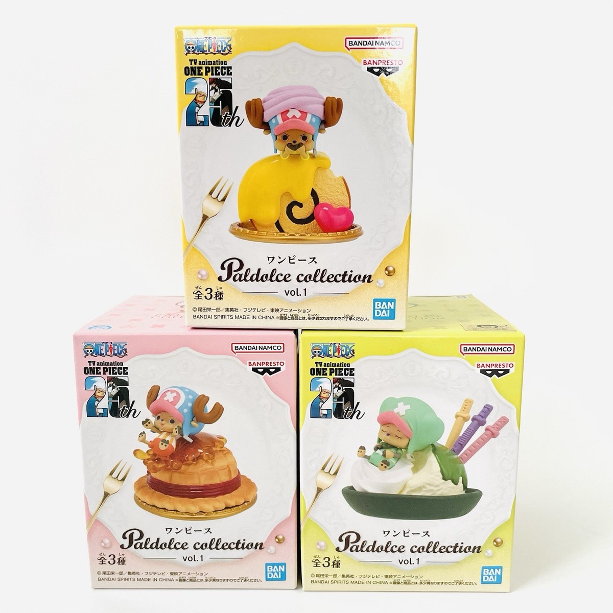 ワンピース Paldolce collection vol.1 2 3 Amazon.com
