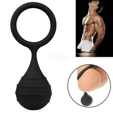 Male Stretcher No Pump/Pill Heavy Penis Extender Enlarger Weight ALL Day Wearing