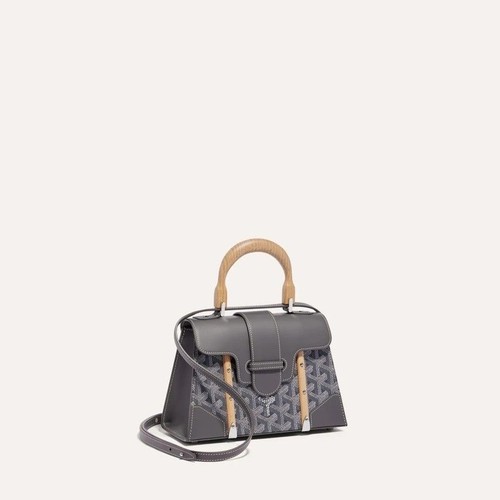 Goyard Structure Saigon Mini Bag Gray 143653845