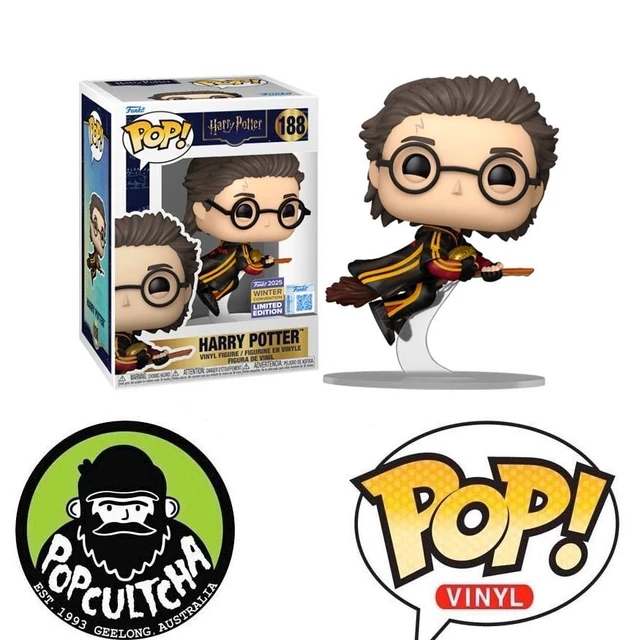 Harry Potter & The Goblet of Fire - Harry Flying Pop! Vinyl (2025 Exclusive)