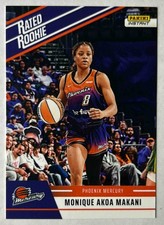 Monique Akoa Makani 2025 Panini Instant WNBA Rated Rookie Retro #6 PR:2467