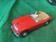 Scalextric Triang 1960s Vintage C74 Austin Healey 3000 Red