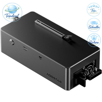 eGPU Dockstation USB4.0 100W Rückwärtsstromversorgung 800W Netzteil für PC