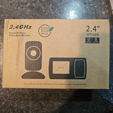 Hello Baby Digital Wireless Video Baby Monitor 2.4GHz JRBB-US-HB6550