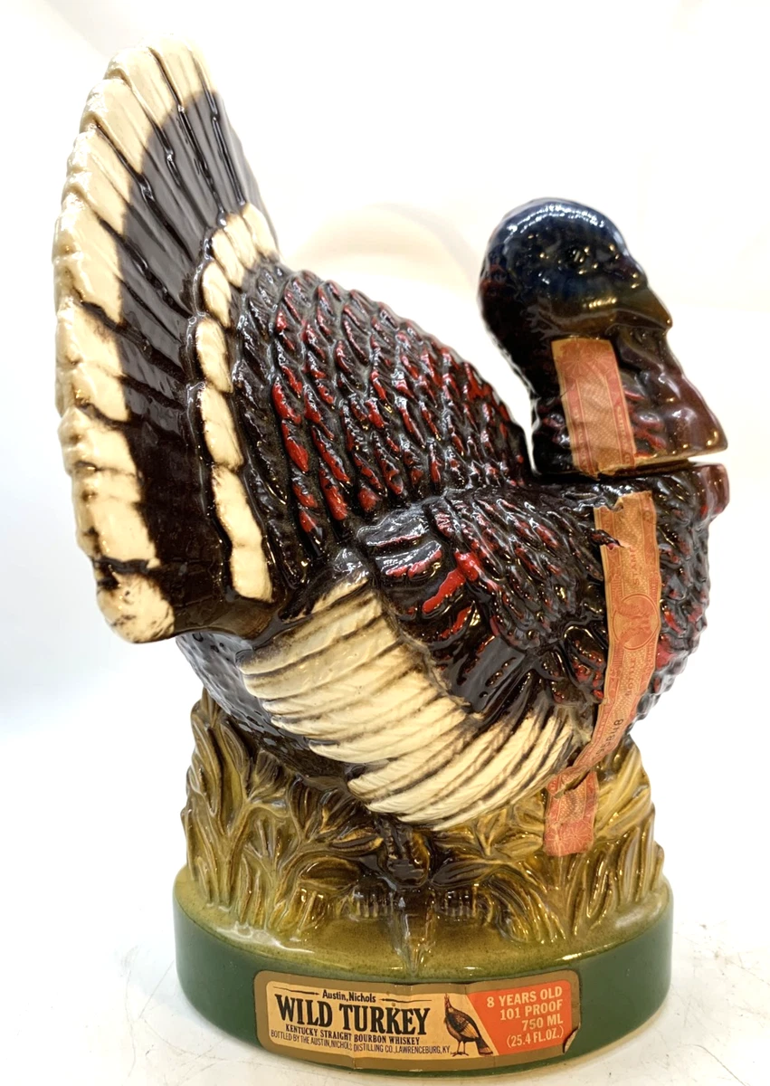 Vintage Wild Turkey Decanters for sale | eBay