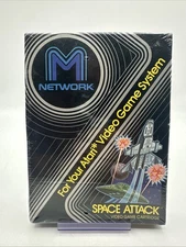 Mattel Space Attack - Atari 2600 - Brand New/Factory Sealed - Vintage 1982 - CIB