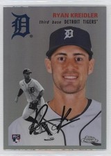 2023 Topps Chrome Platinum Anniversary Refractor Ryan Kreidler #162 12g7
