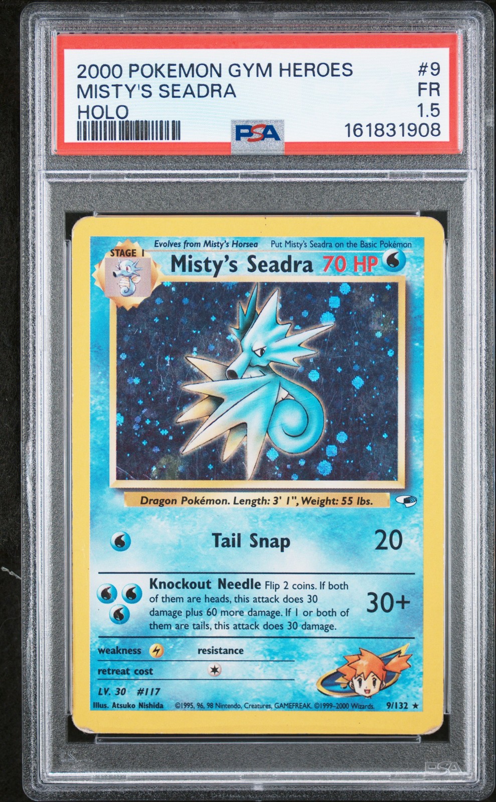Misty's Seadra #9