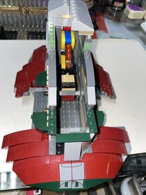 LEGO Star Wars: Slave I (8097) Incomplete No Minifigures Partial Ship Parts Lot